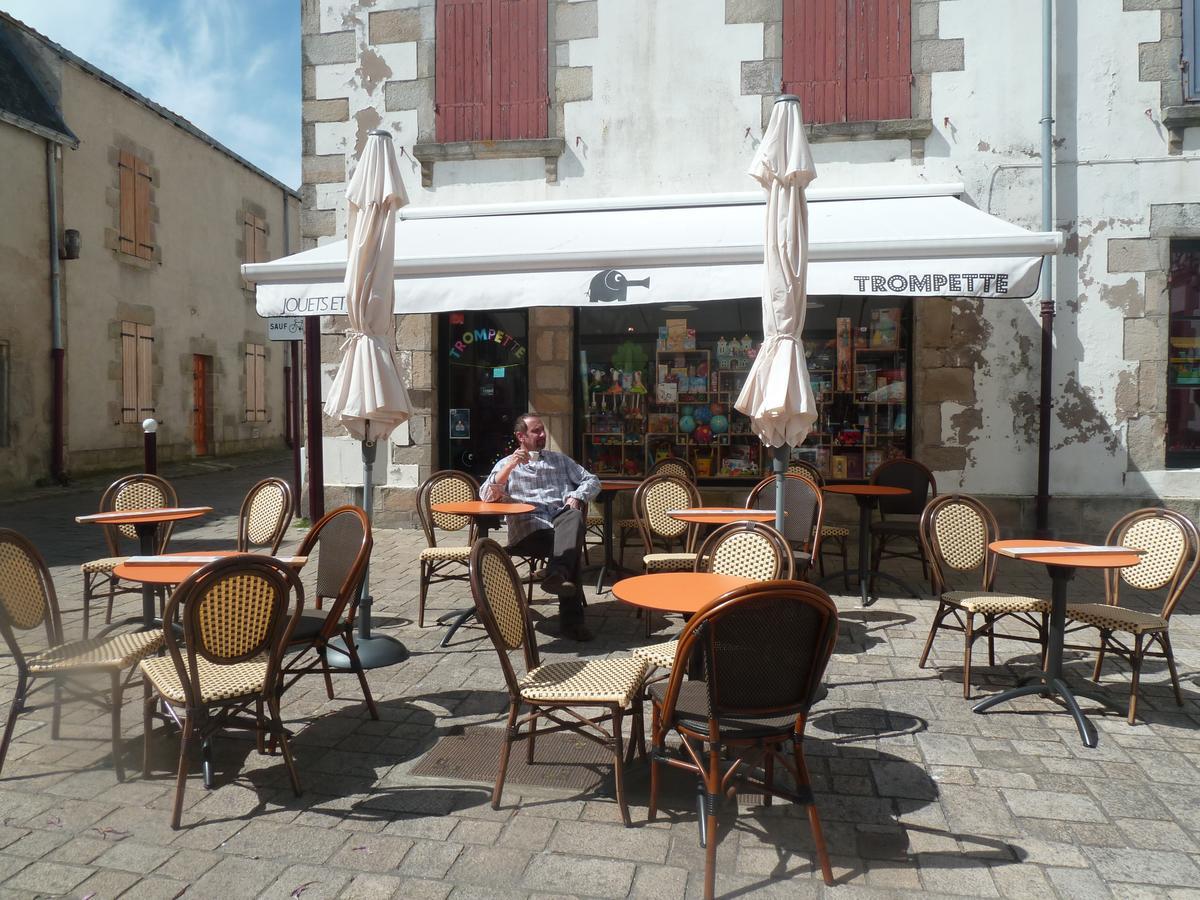 Au Fin Gourmet Le Croisic Exterior foto